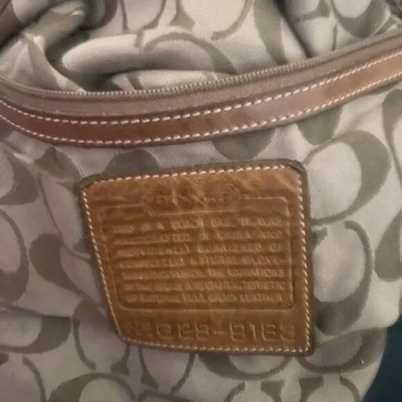 Coach 9183 Rare Camel Vintage Leather Bucket shoulder bag - Picture 5 of 10